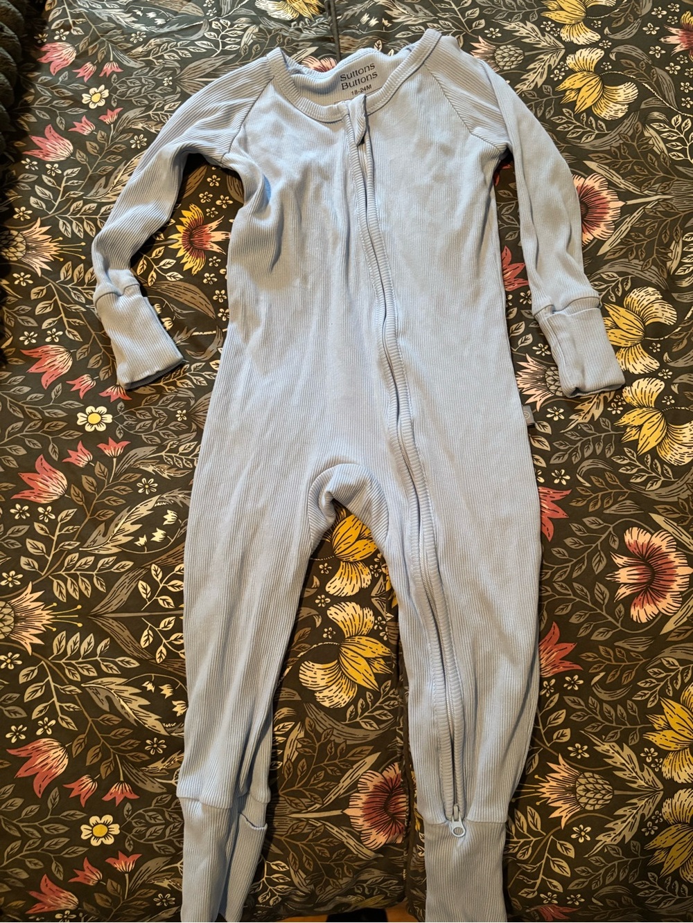Suttons Buttons 18-24 months romper